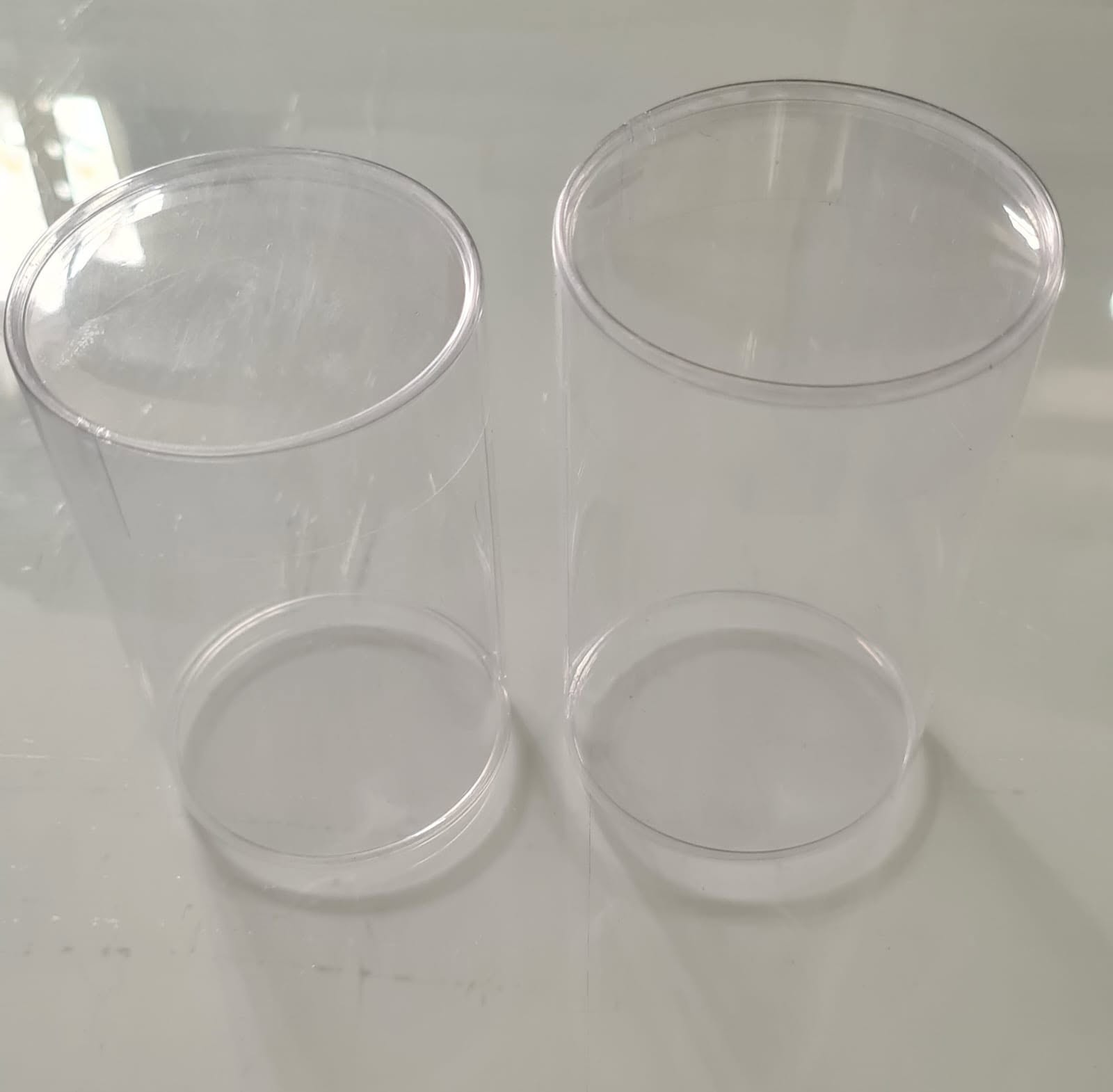 Estuches plásticos listos para envío a toda la República