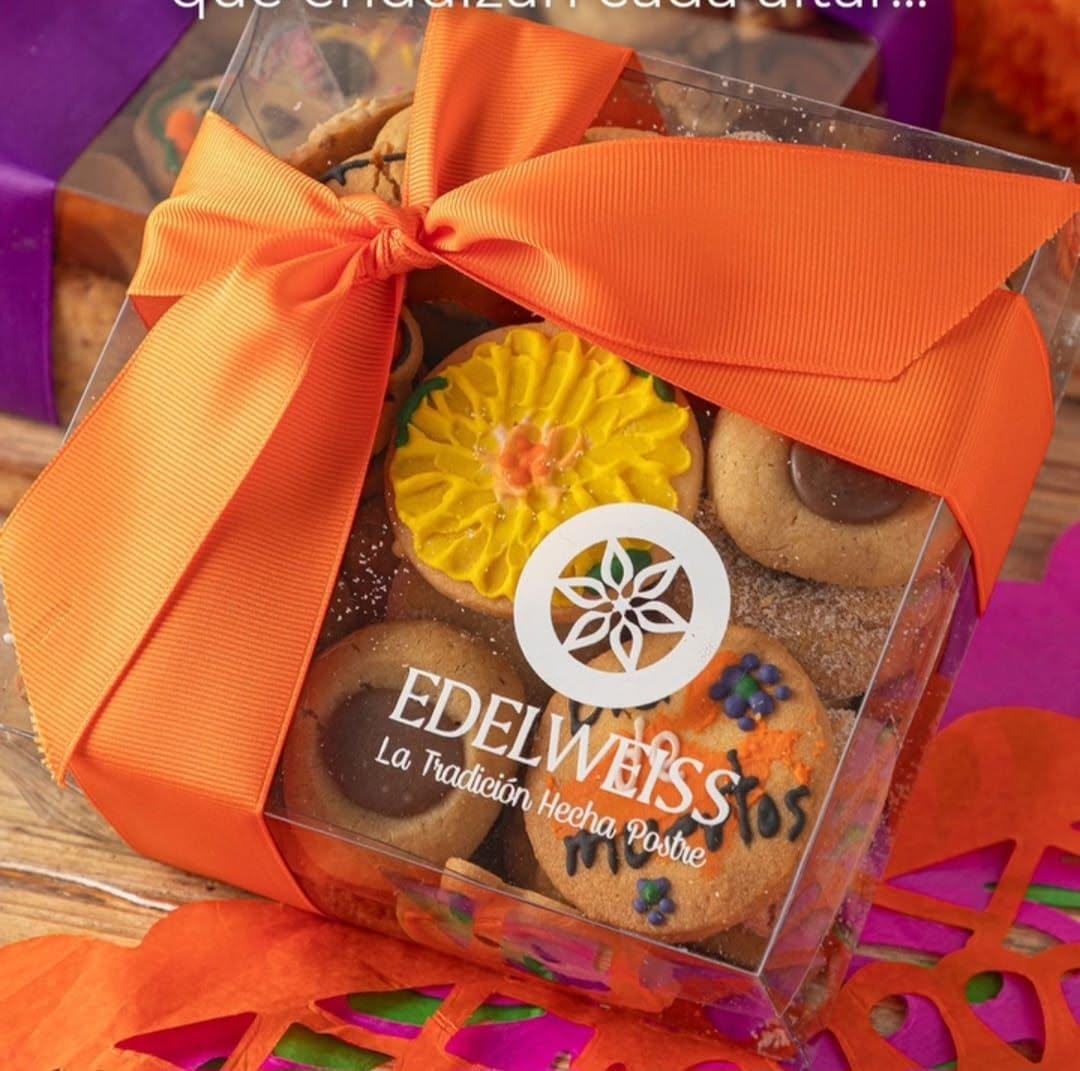Estuche con listón para regalo gourmet
