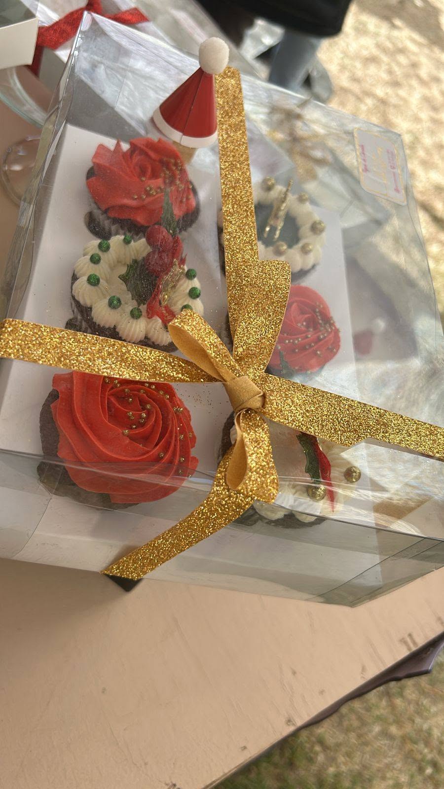 Estuche con decoración para evento